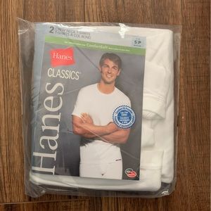 James White Crew Neck T-Shirts